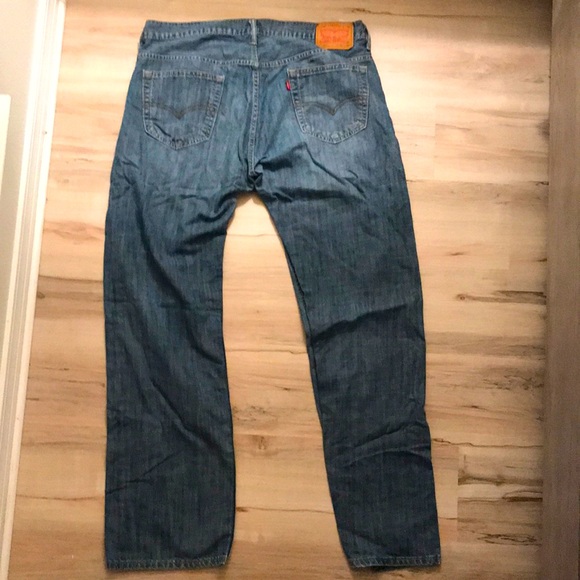 Men Levi’s  569 Jeans . Size 36x36. Good Condition - Picture 2 of 11